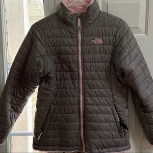 Girls XL North Face Jacket